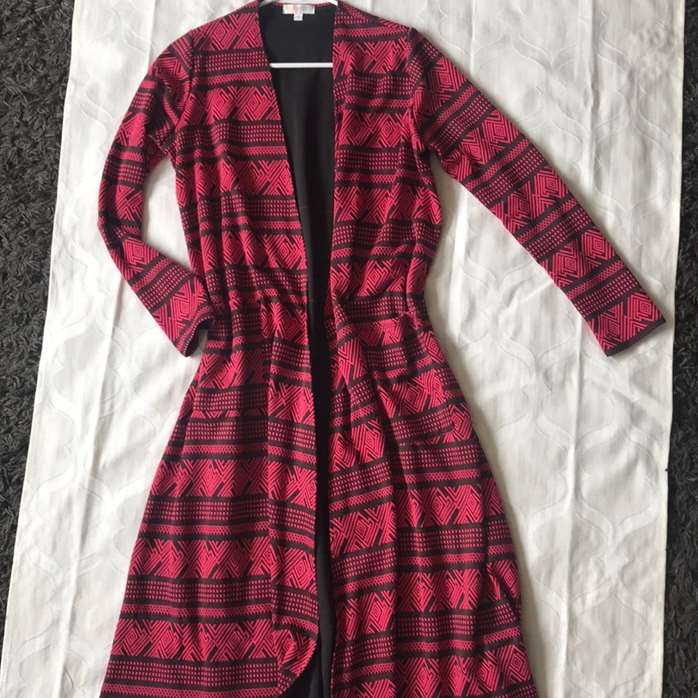 Boho Long Sleeve Duster